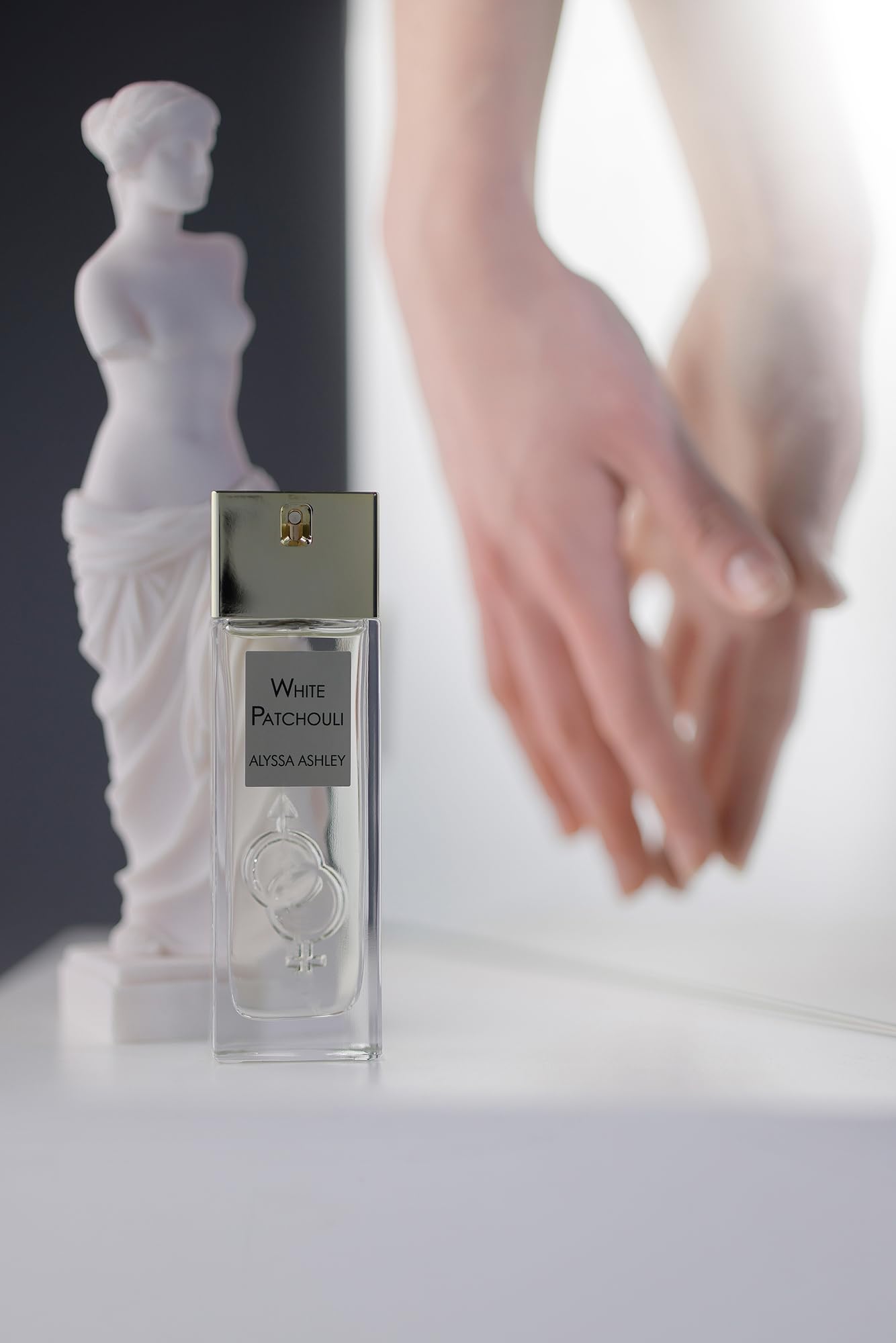 Alyssa Ashley - White Patchouli Eau de Parfum, Profumo al Patchouli - 100ml