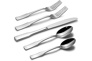 Alata Kate Modern Silverware Set