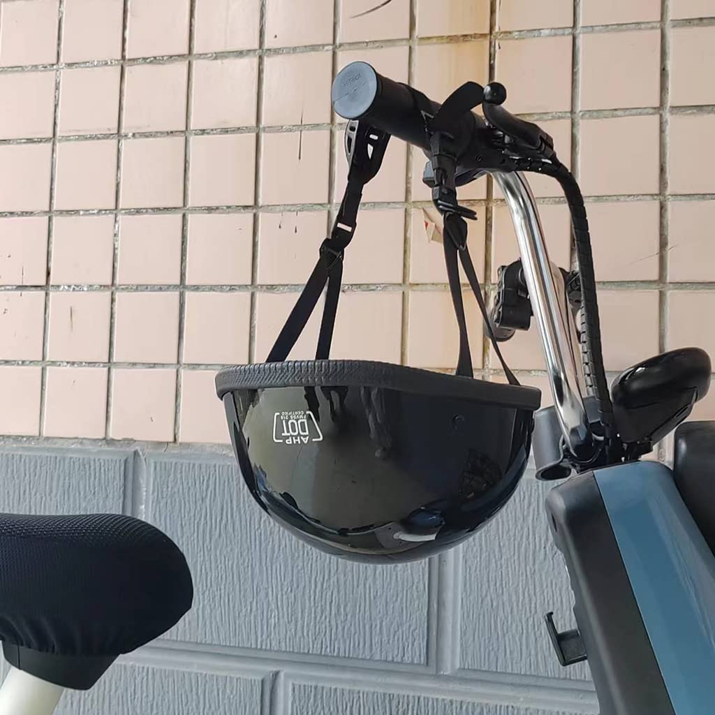 kask motocyklowy, Kask motocyklowy, półkask, czapka, pół twarzy, rower, skuter, quad, UTV, deskorolka, homologacja DOT A, XXL