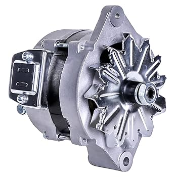 johnです。 Amazon.com: RAREELECTRICAL New Alternator Compatible With