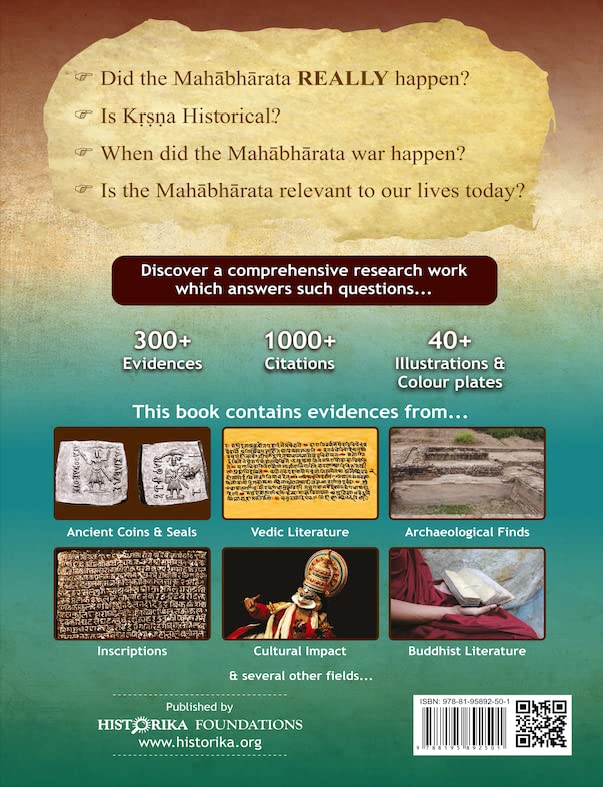 Image of Mahabharata - Myth or History? (In English)