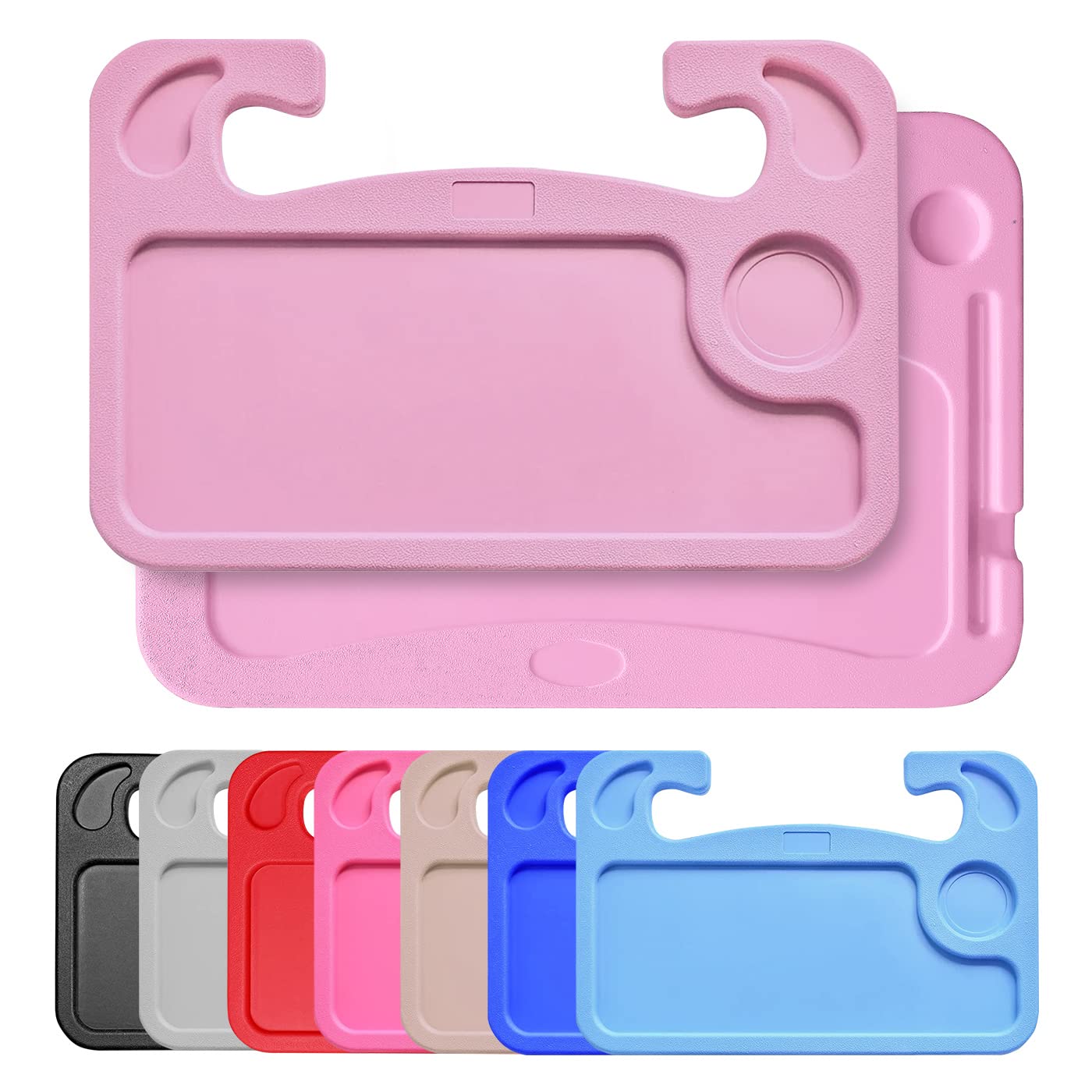 2 in 1 Car Steering Wheel Desk | Car Steering Wheel Trays | Computer Office Car Desks | Car Dining Tables,Multifunctional Travel Accessories,Suitable for Most car Steering Wheels, JMD-001