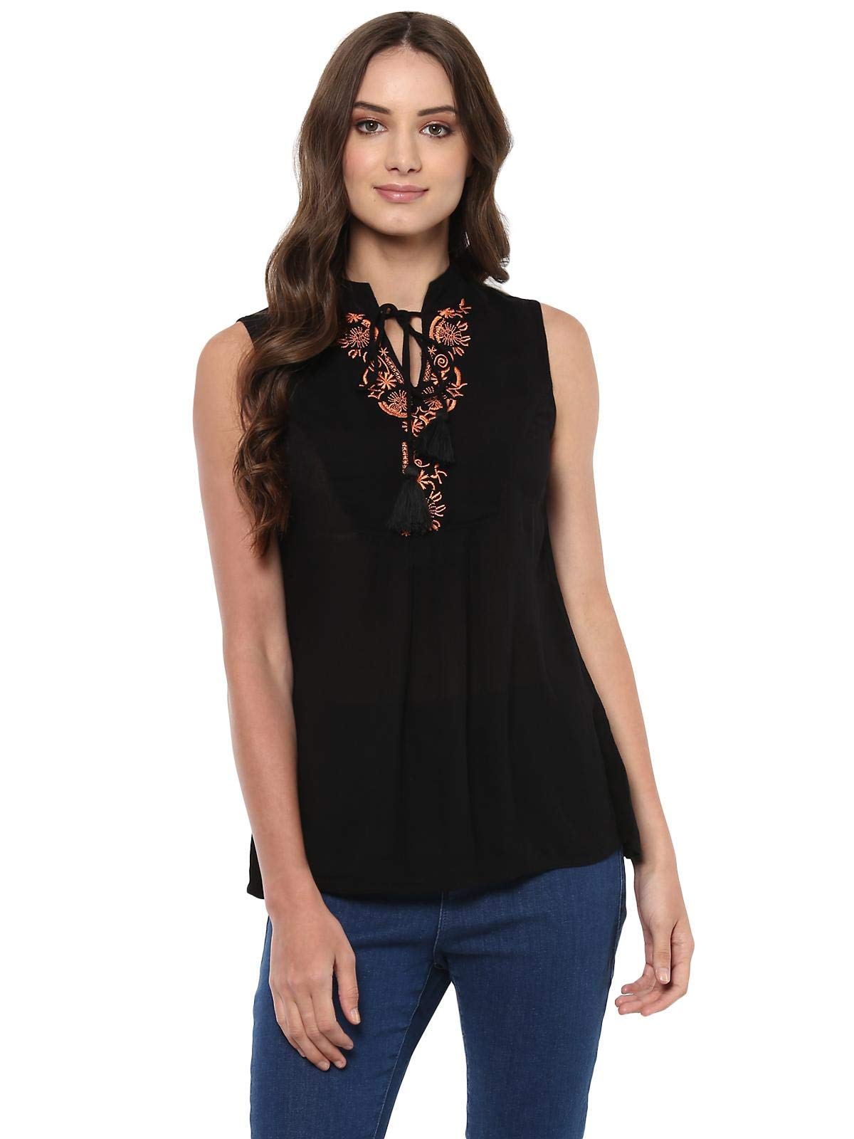 High Neck Blouse For Women