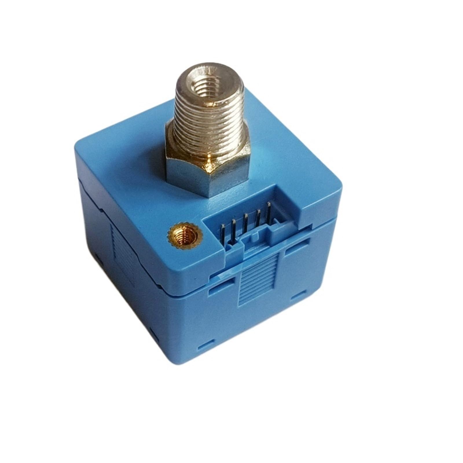 Sensor de presión de aire Rosca M5, salidas NPN*2 1~5VDC, pantalla digital -100~100Kpa, cable 2M incluido y soporte en forma de L.
