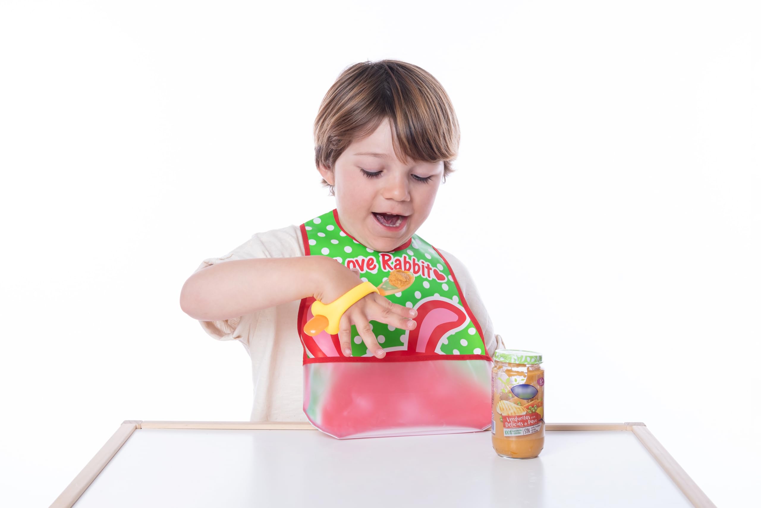 7er Pack Greifhilfe (Komplett Baby bis Erwachsene) Silikon | Therapeutisches Hilfsmittel für barrierefreie Selbstständigkeit bei der Körperpflege und im Haushalt bei Arthritis