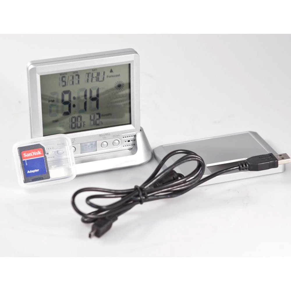 KJB DVR256 Weather Clock Cam