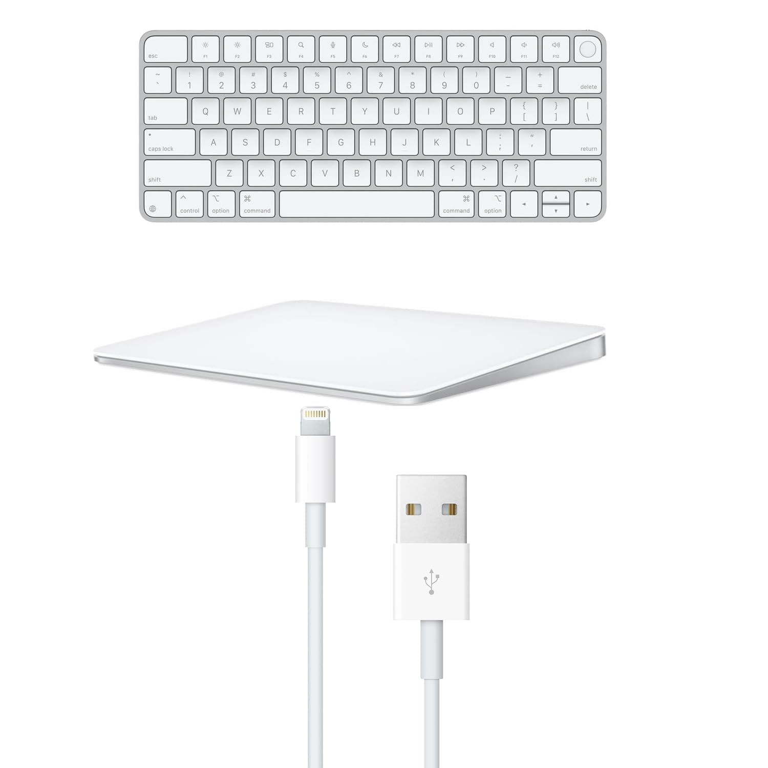 Amazon.com: Abysssea 1.6FT Short Magic Keyboard/Mouse