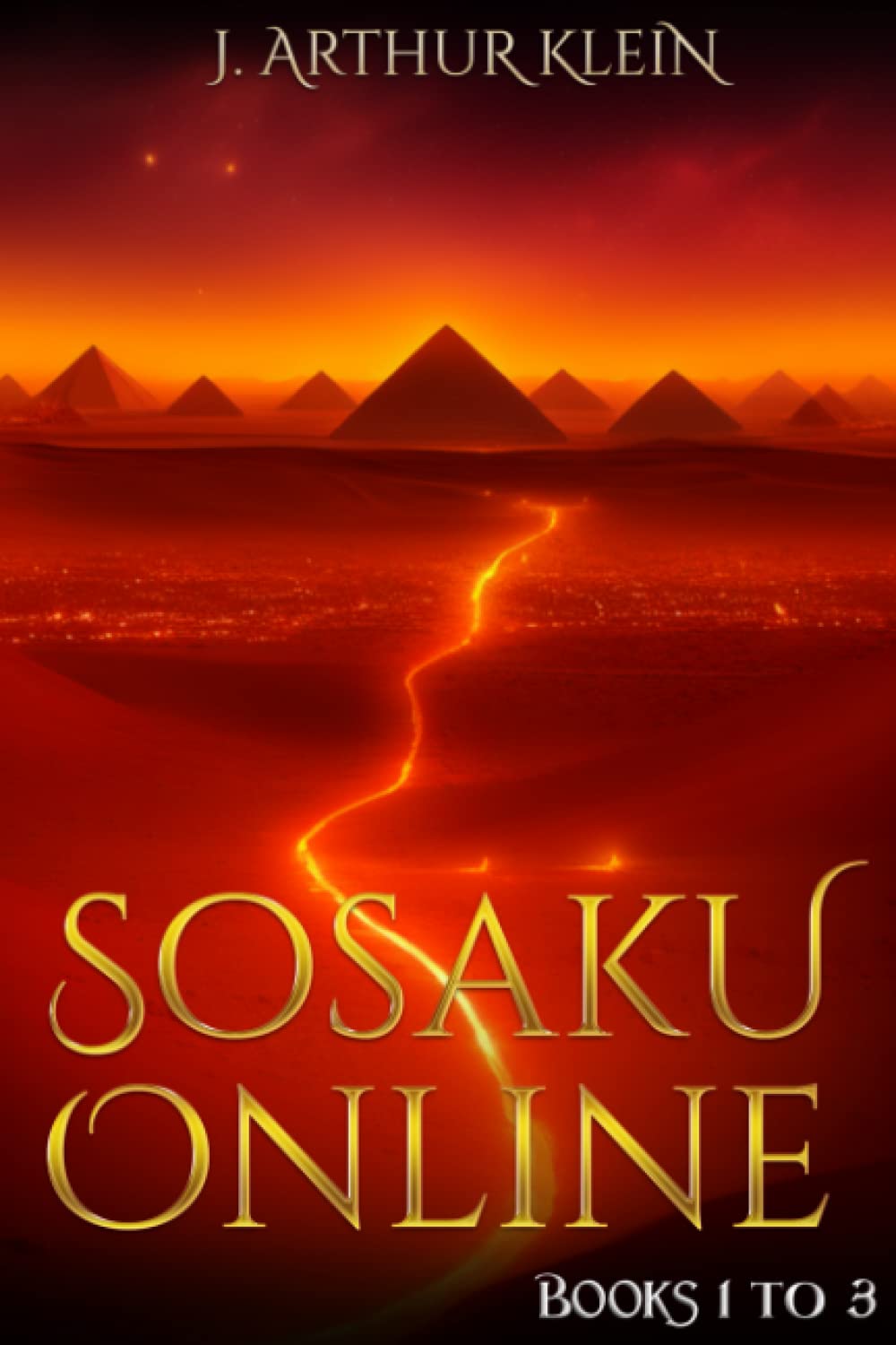 Cover of Sosaku Online: Books 1 to 3