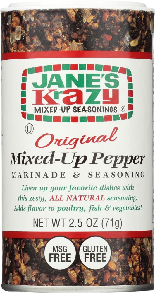Janes Pepper Krazy Mxd Up