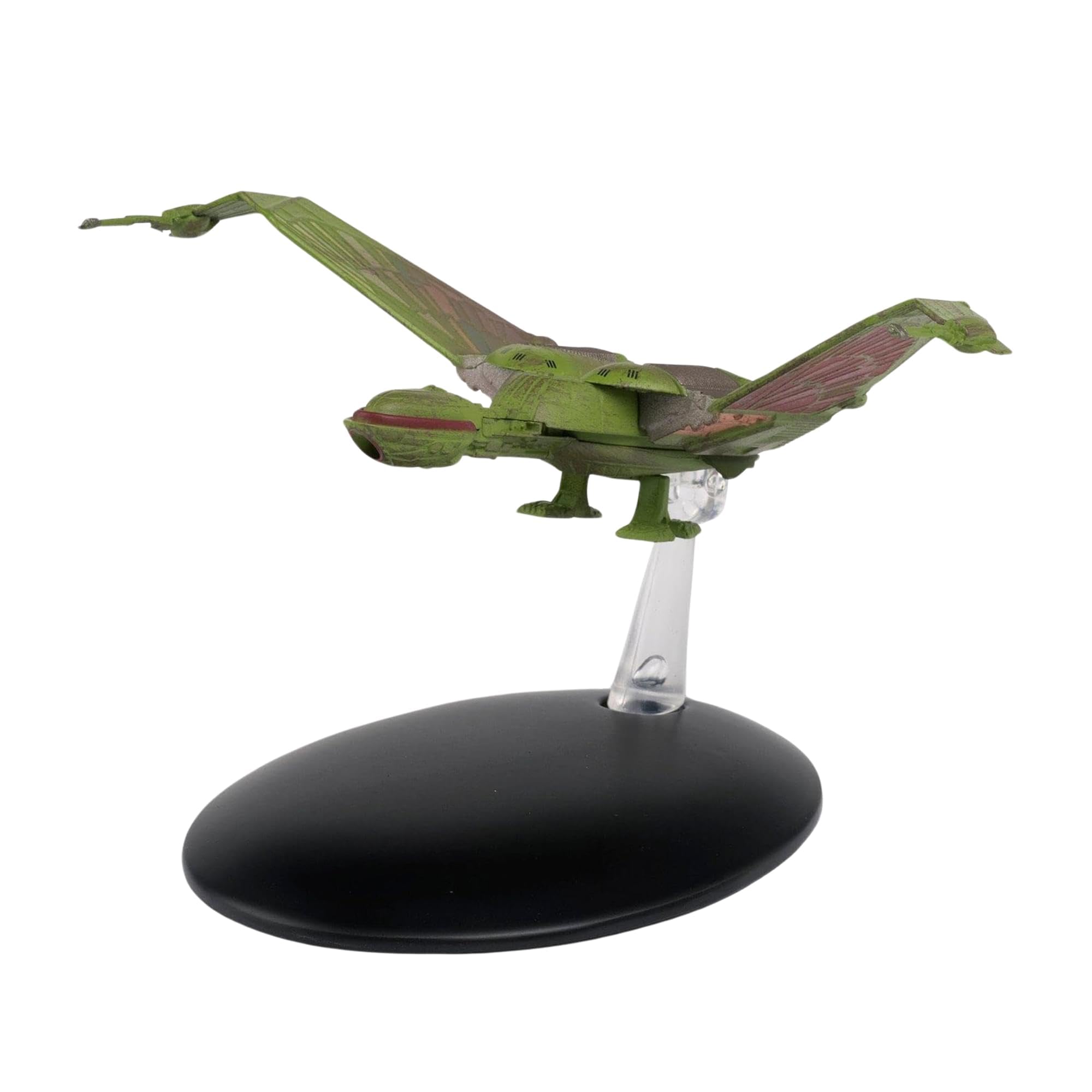 Eaglemoss Star Trek Starship Replica | Klingon Bird of Prey (Landed Bonus)