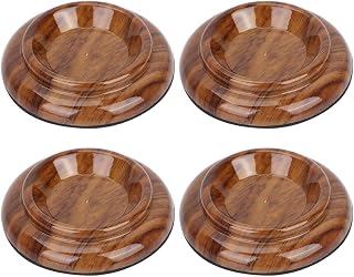 piano caster cups for hardwood floor 4Pcs Piano Caster Cups Anti‑skid Round Cup Grand Piano Mats Piano Foot Pads piano caster cups,piano leg floor protectors