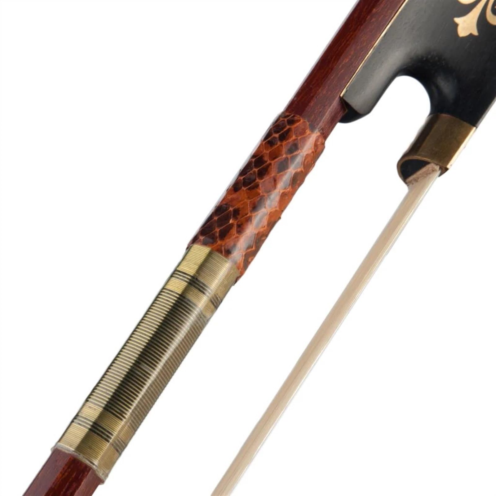 Student archetto violino Applicabile All'arco Per Violino Ottagonale Pernambuco 4/4 In Ebano