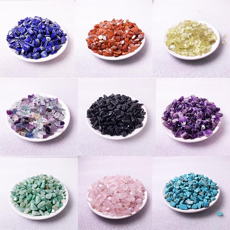 Amazon.co.jp: 200g 天然ピンククリスタルクラッシュストーン 5-7mm