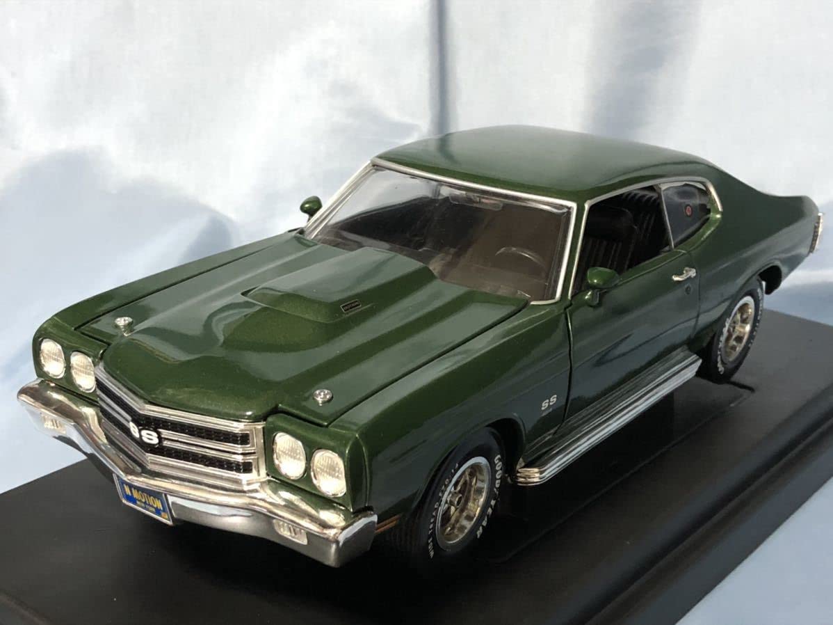 1/18 ミニカー　シボレー　シェベル　ss 1970 アーテル Amazon | アーテル製 アメリカン マッスルシボレー シェベル SS