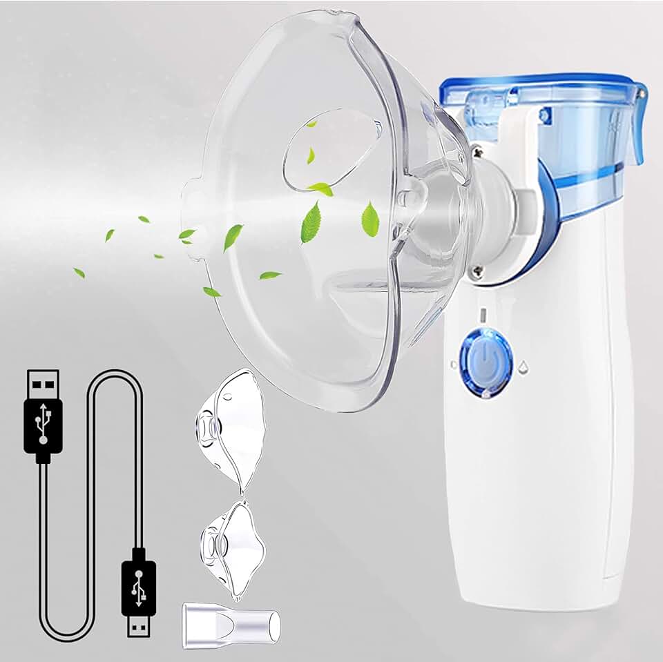 nebulizer machine with mask