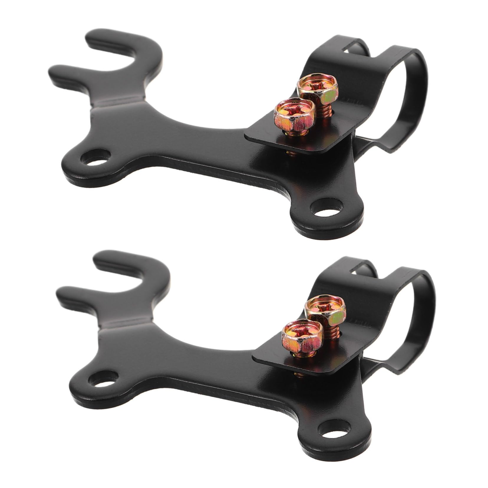 Happyyami Metal Disc Brake Mount Adapter Bracket for Bicycle Modification Durable Bike Brake Holder for Daily Use and Mountain Biking Easy to Install Bike Component