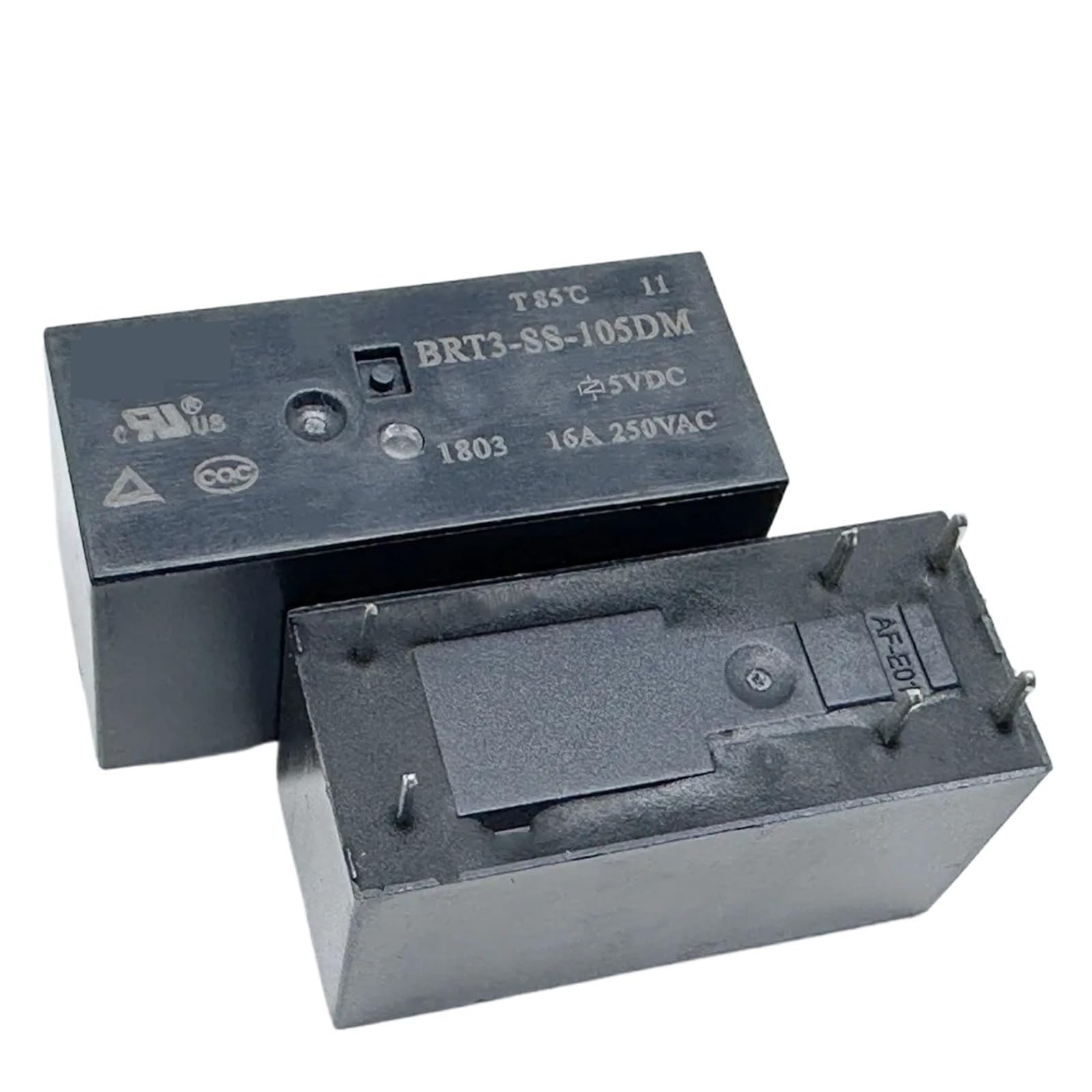 Relais BRT3-SS-112DM 12V 16A pour réparer les cartes de puissance