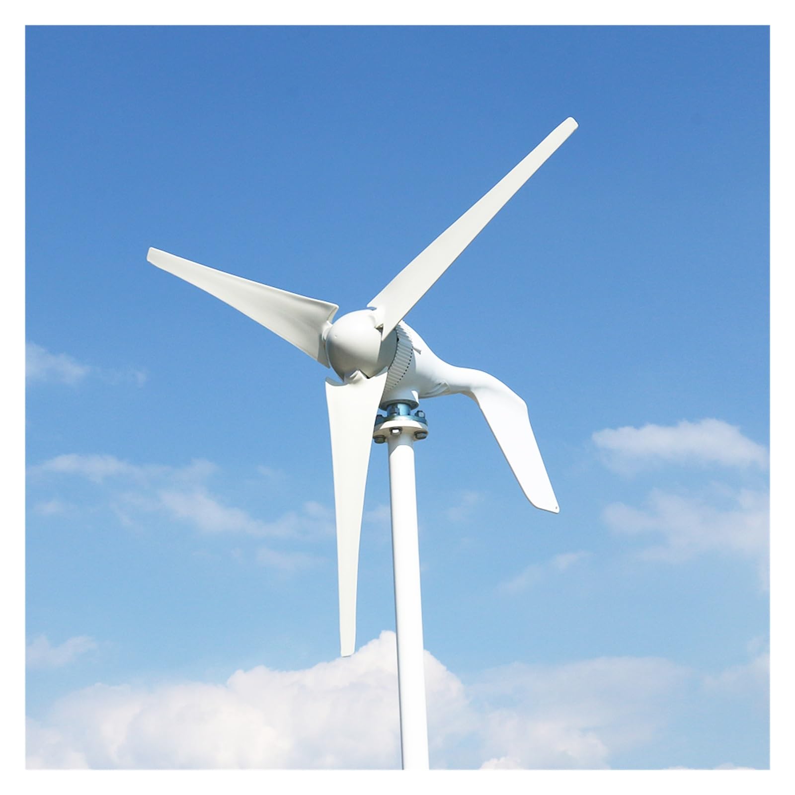 1000W Poziomy Generator Z Turbiną Wiatrową 48V 24V Alternatywne Generatory Energii Wiatrak Z Kontrolerem MPPT(Wind Turbine Only,12V)