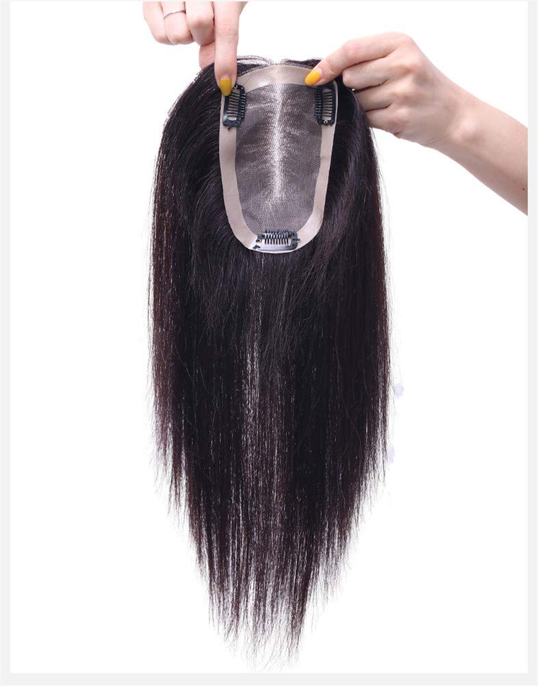 Amazon.com : Drasawee Real Human Hair Long Straight Topper  display picture 3