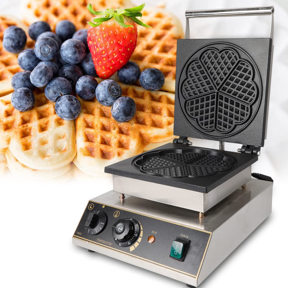 Buy Stainless Steel Waffle Maker Waffle Maker 1750 W 5 Waffles