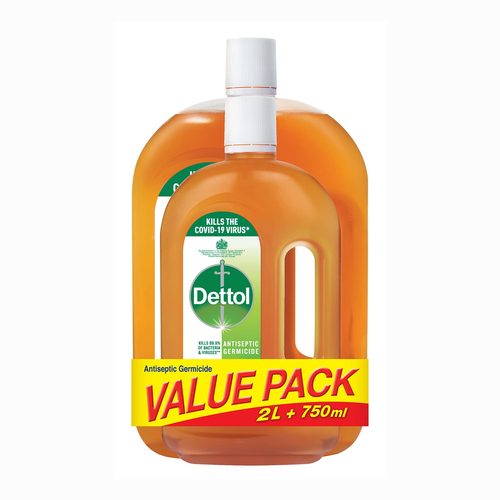 Dettol Antibacterial Disinfectant Multi-Use Liquid, Germ Killer