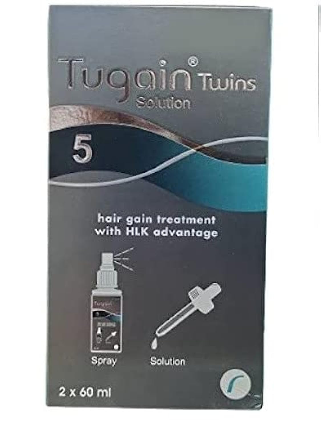 Tu-gain hair regrowth serum (120ml) (Twins)