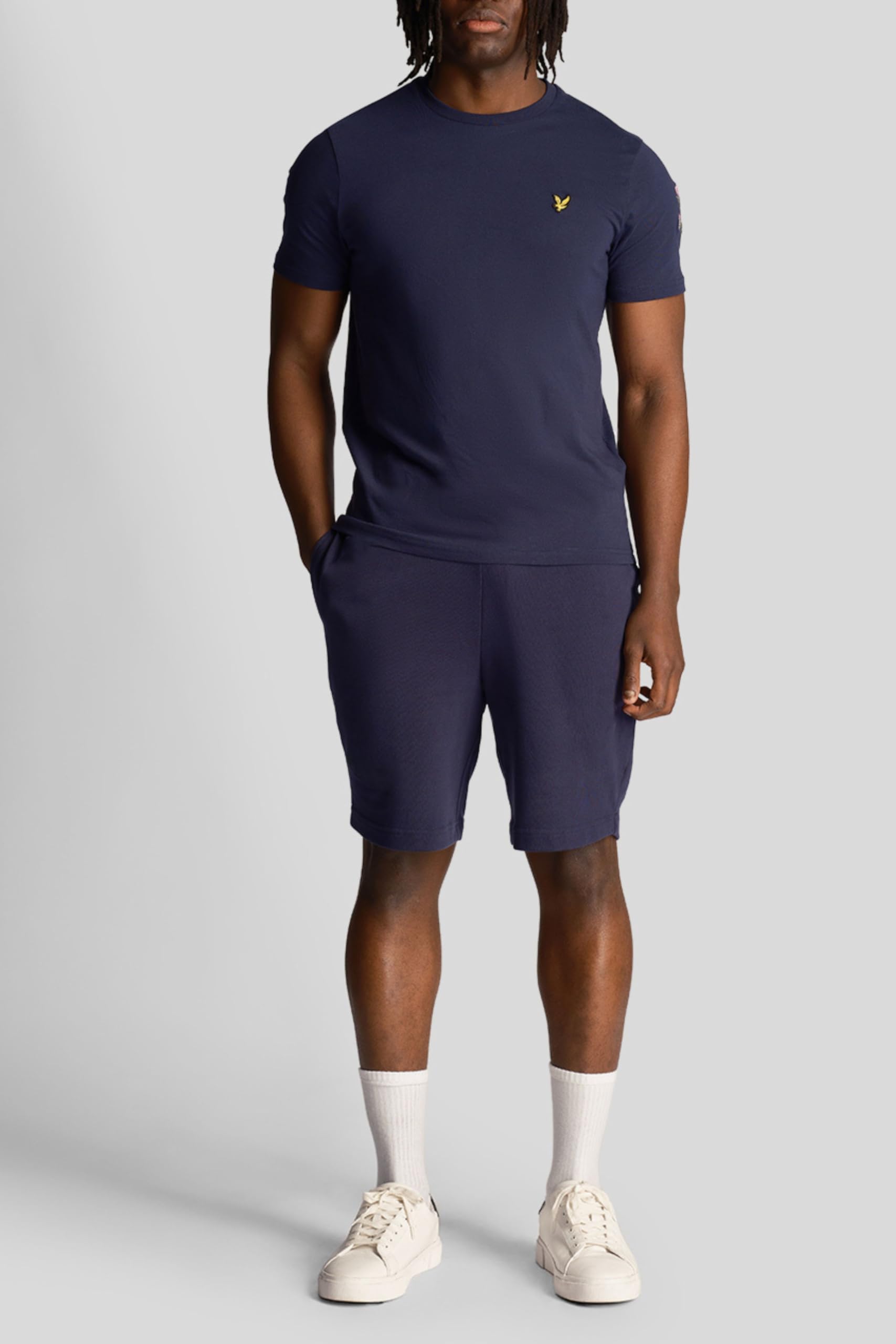 Lyle & Scott Herren Shorts Baumwolle: Sportliche Shorts für den Sommer| Sporthose| Atmungsaktiv | Bequem | Größen XS-XXL