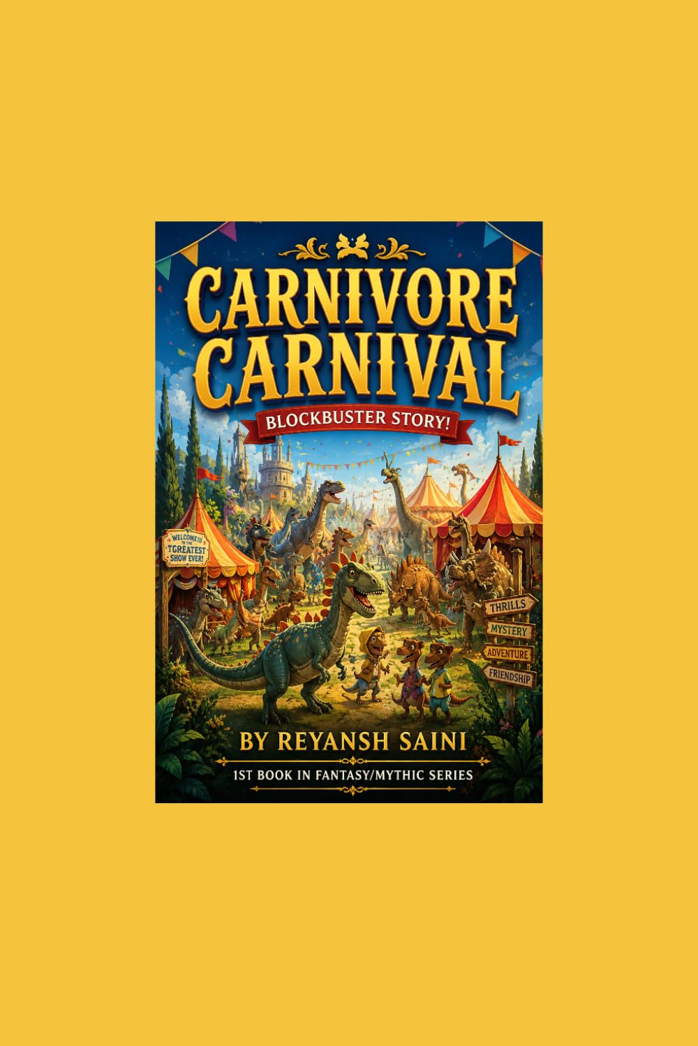 CARNIVORE CARNIVAL (Mythic/Fantasy Series)