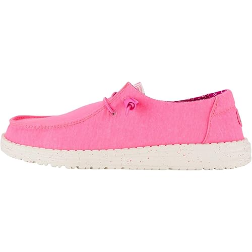 Hey Dude Women's Wendy Chambray Lace-Up Loafer