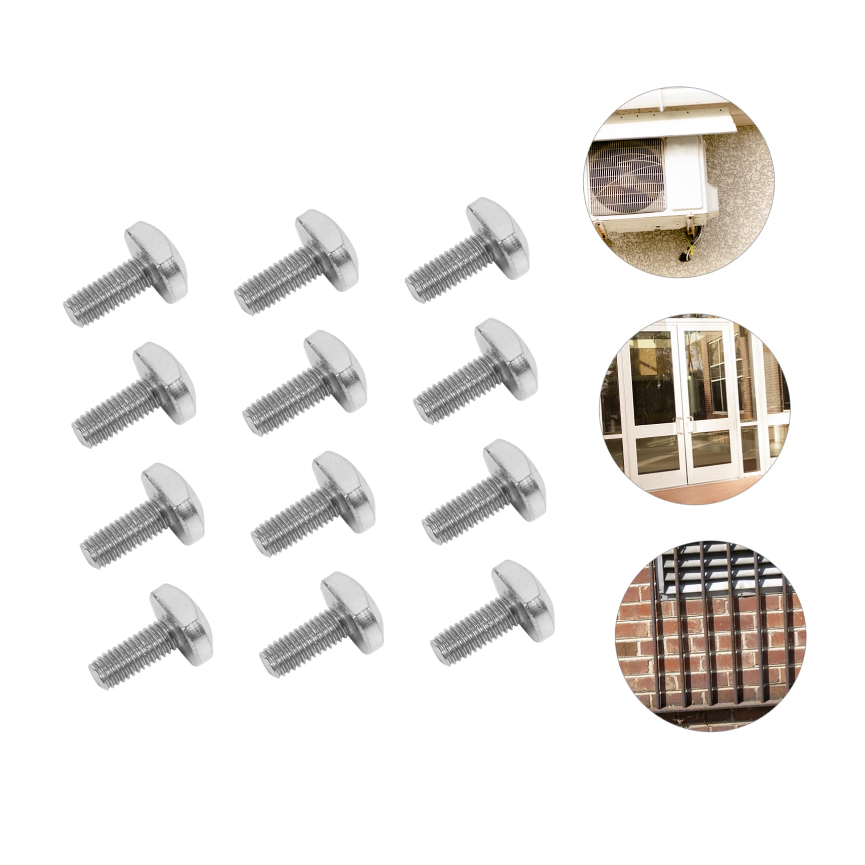 ERINGOGO 24Pcs Bolt Fasteners for Industrial Machinery Screws for Easy Installation and Reliable Connections