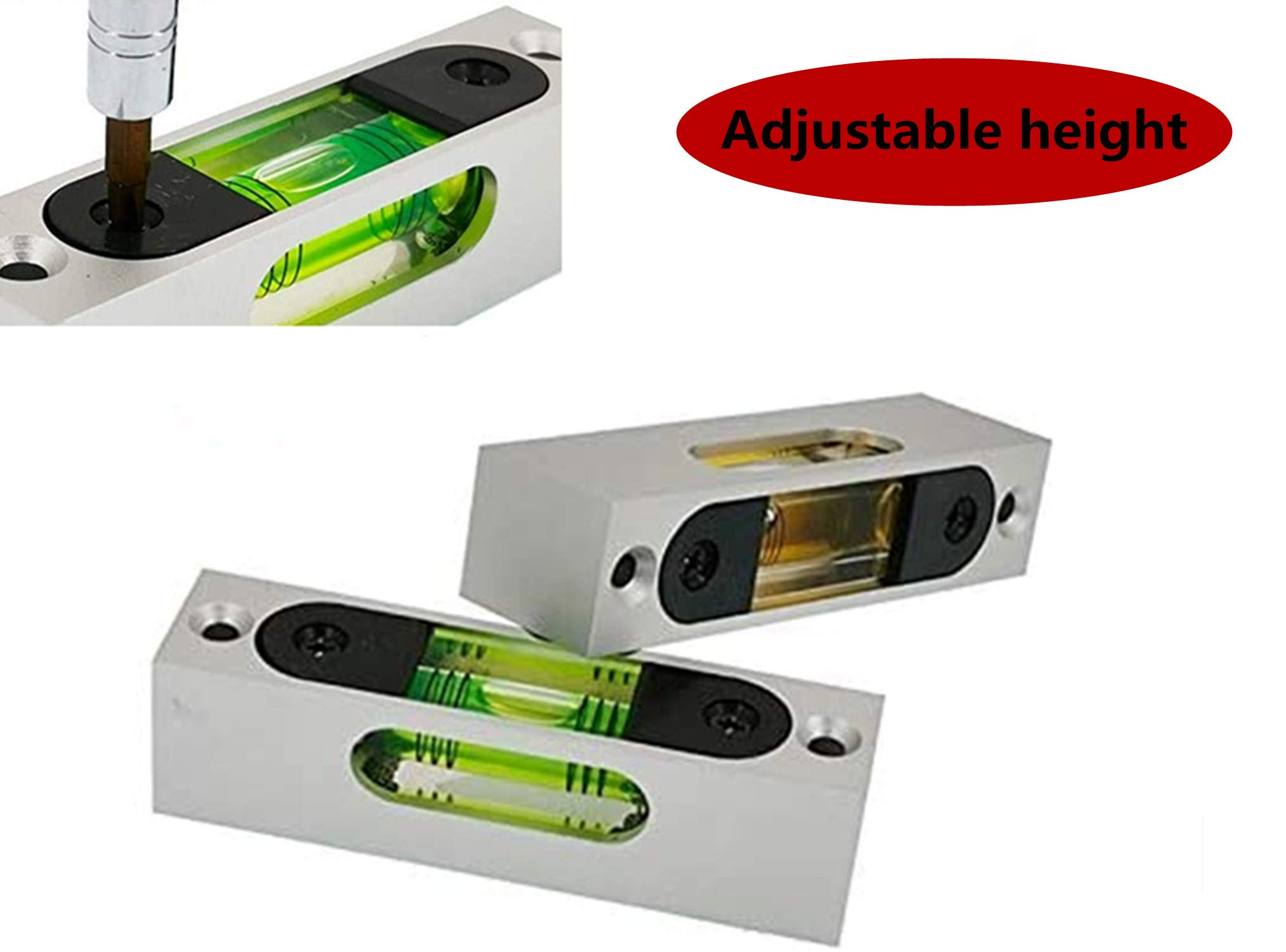 UMEI Aluminum Level - 3-Side Bubble Level with Magnet -4