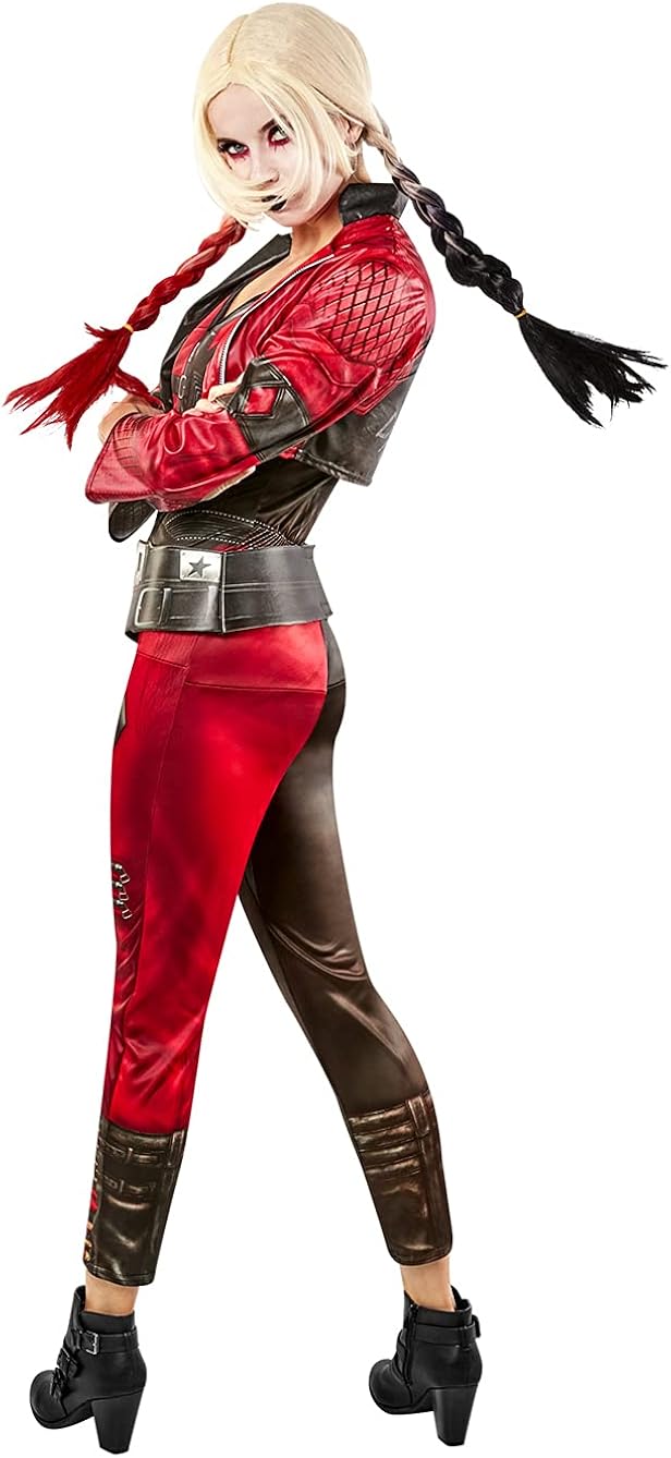 Miniatura 7 de Rubies II Disfraz de Harley Quinn de DC Comics Suicide Squad 2 para mujer aspecto principal Multi Color