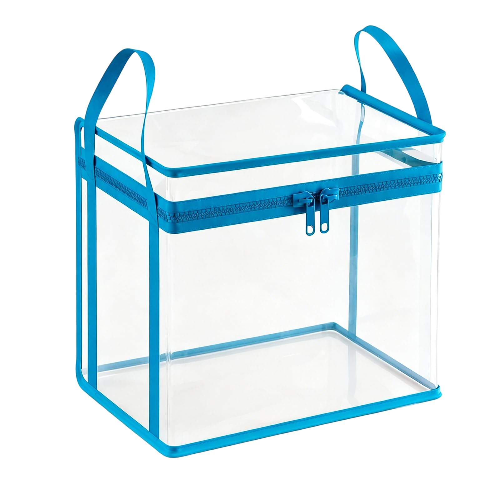 Elnwnnkc Large Storage Bin for Kids Toy and Clothes with Handle Sturdy Organizers Toy Storage Box