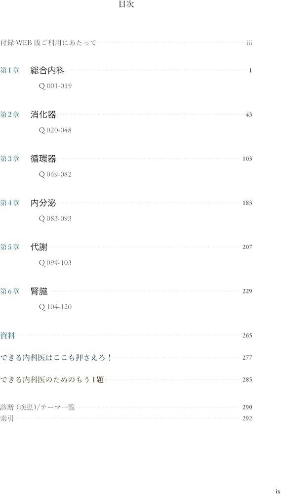 THE総合内科ドリル (Ver.2) 1 WEB版付: 総合内科・消化器・循環器