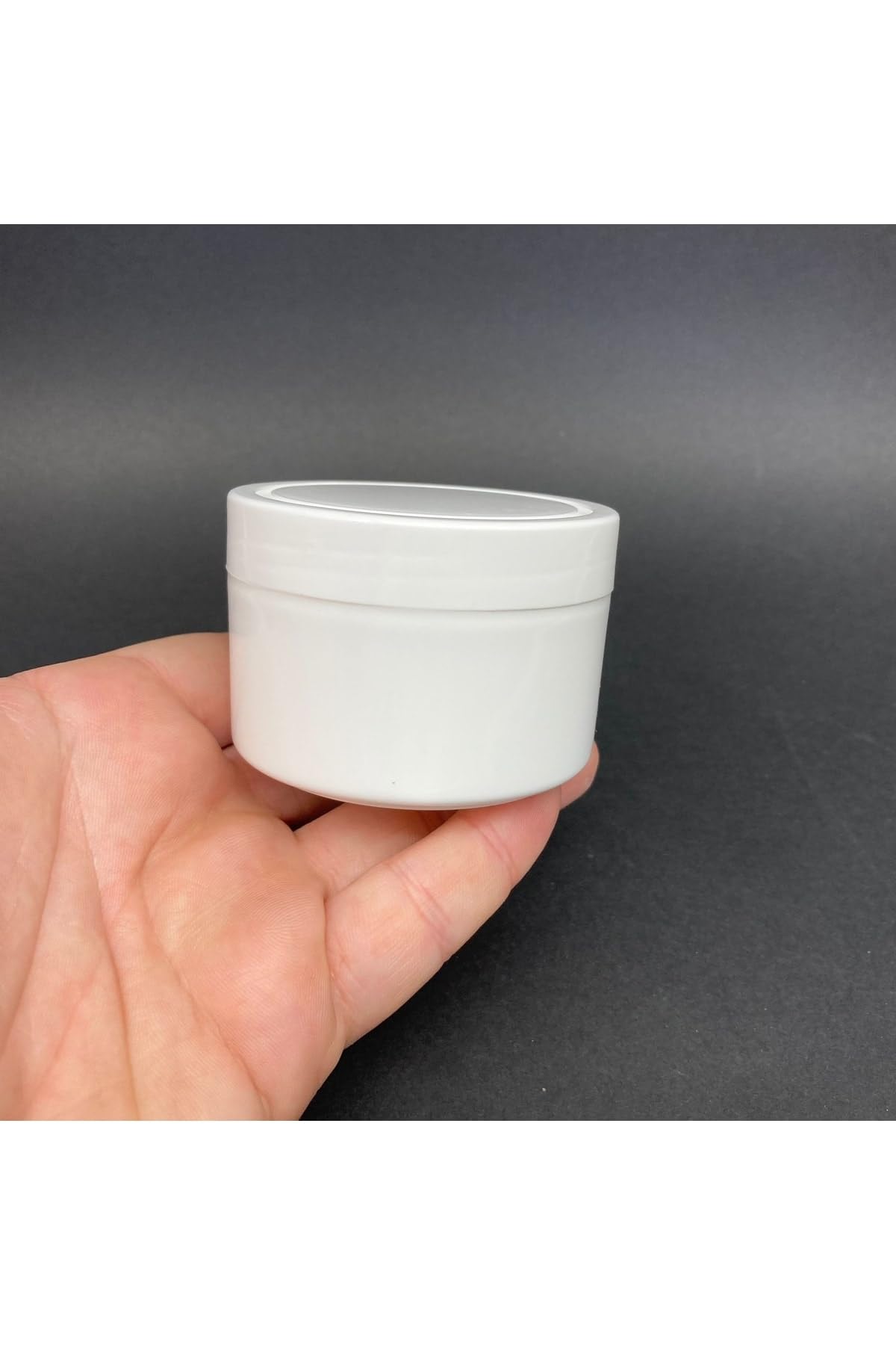 Boş Krem Kutusu 100 Ml (5 Adet)