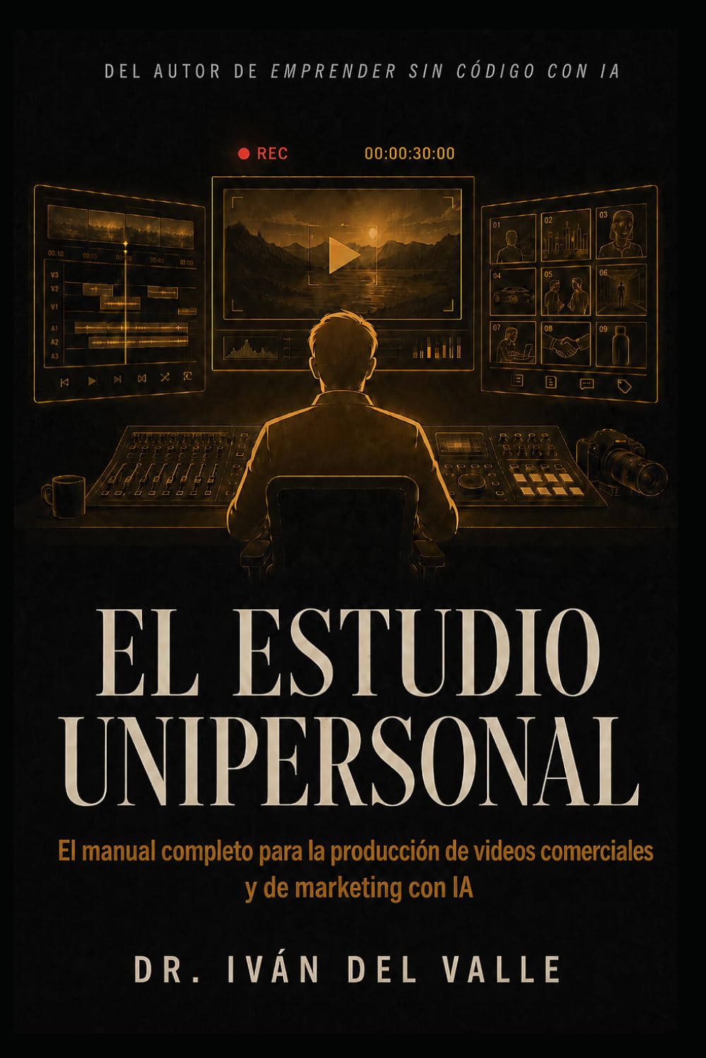 EL ESTUDIO UNIPERSONAL: El manual completo para la producción de vídeos comerciales y de marketing con IA.