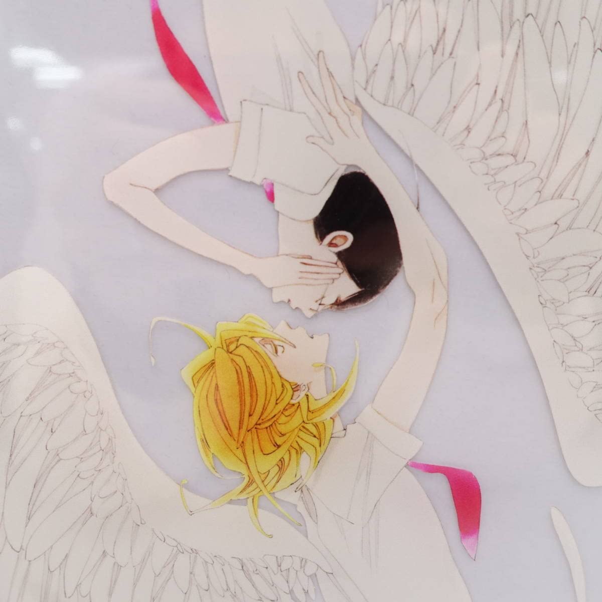 中村明日美子 blanc B5アクリルボード 佐条利人&草壁光 2個 中村明日