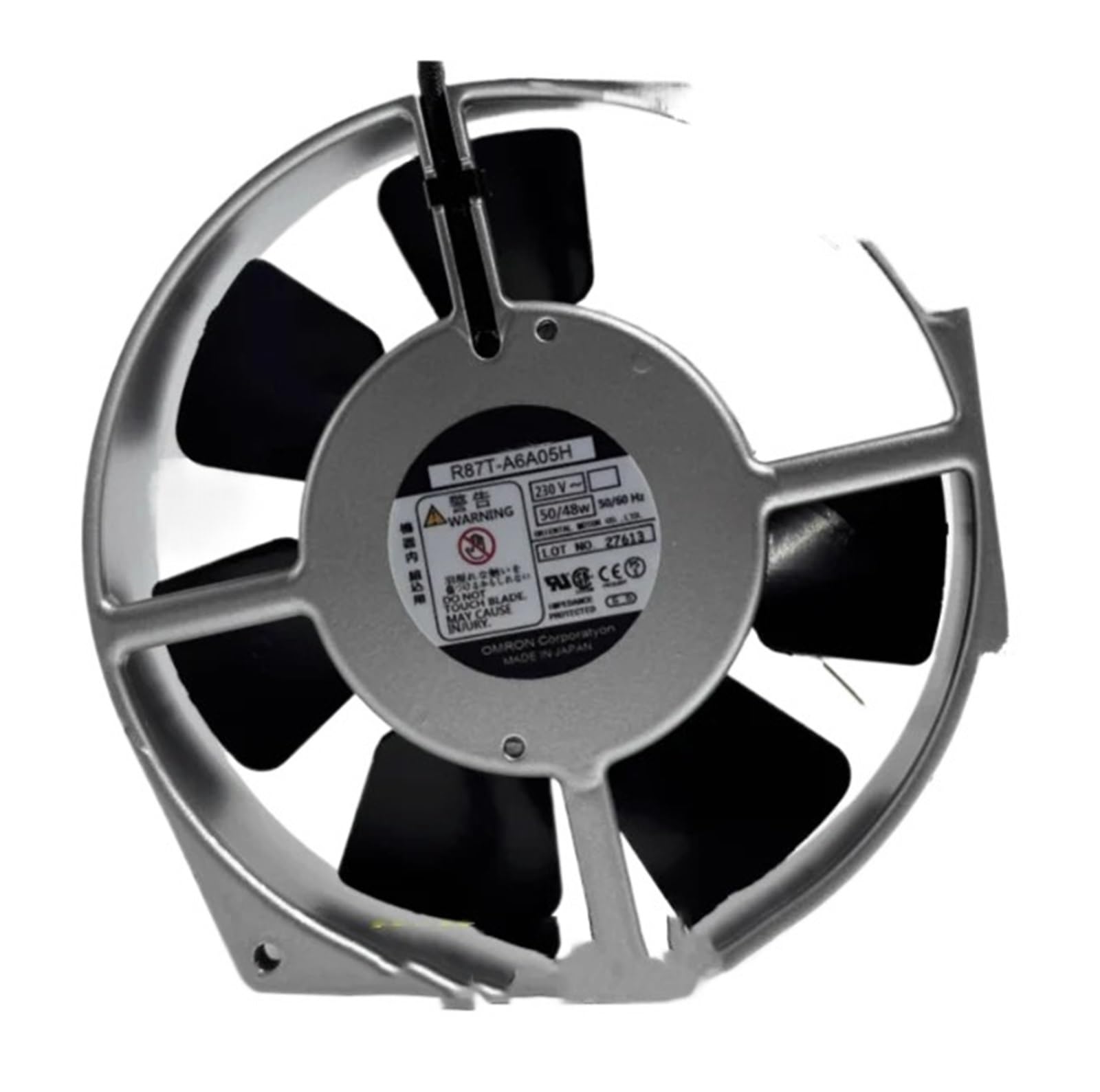 Ventilateur R87T-A6A05H 230V silencieux pour un espace de travail informatique sain