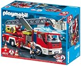 Material: Kunststoff Playmobil 4820 - Feuerwehr-Leiterfahrzeug