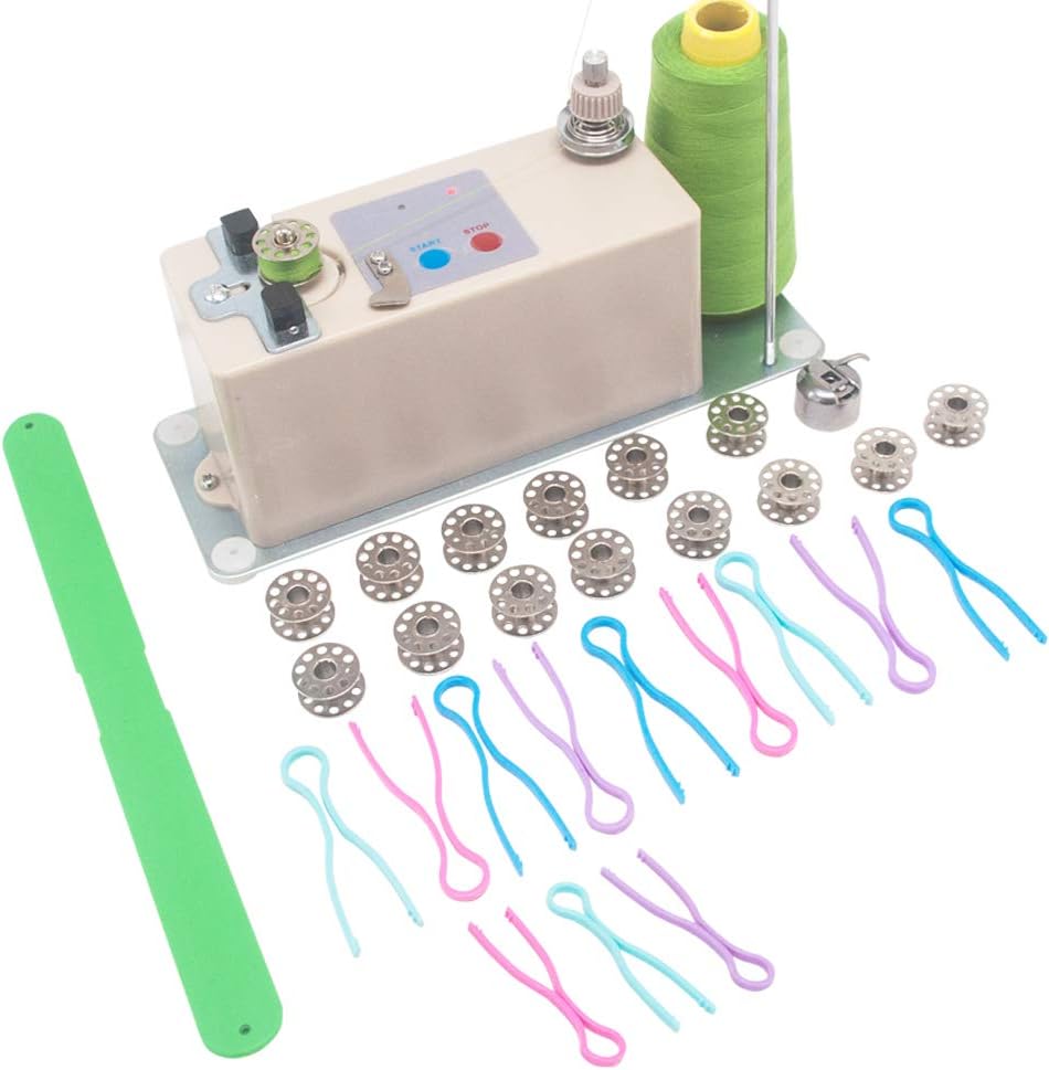 Buy LAMXD Bobbin Winder, Portable Automatic Bobbin Winder, Bobbin