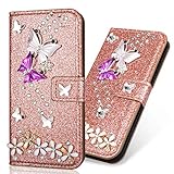 Paquete: 1 funda tipo cartera, es un buen regalo para ti y para niños, bebé, Pascua, día de San Valentín, día de la madre, día del padre, día de Acción de Gracias, viernes negros, Navidad, novia.