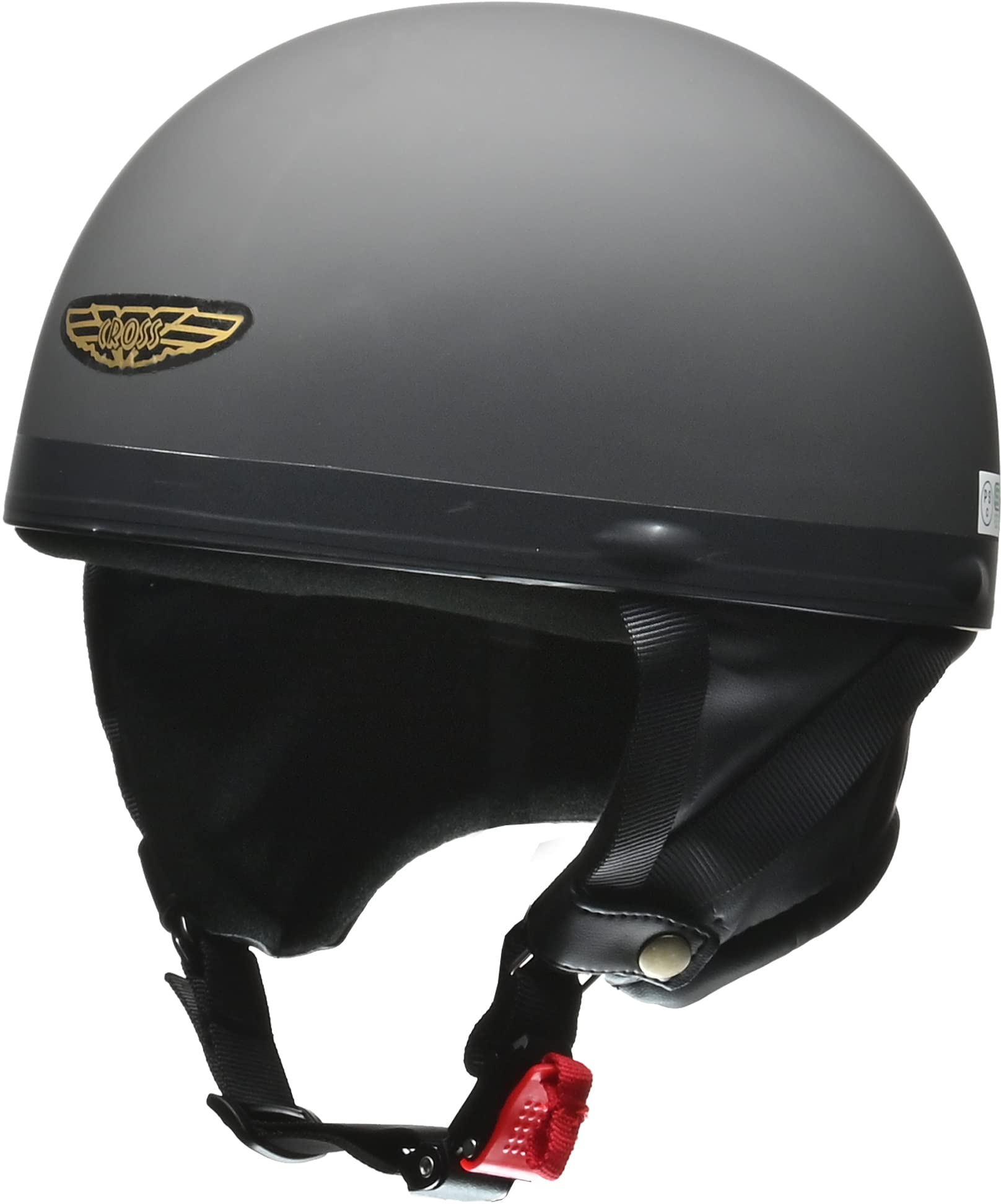 Amazon | リード工業(LEAD) バイクヘルメット ハーフ CR-750