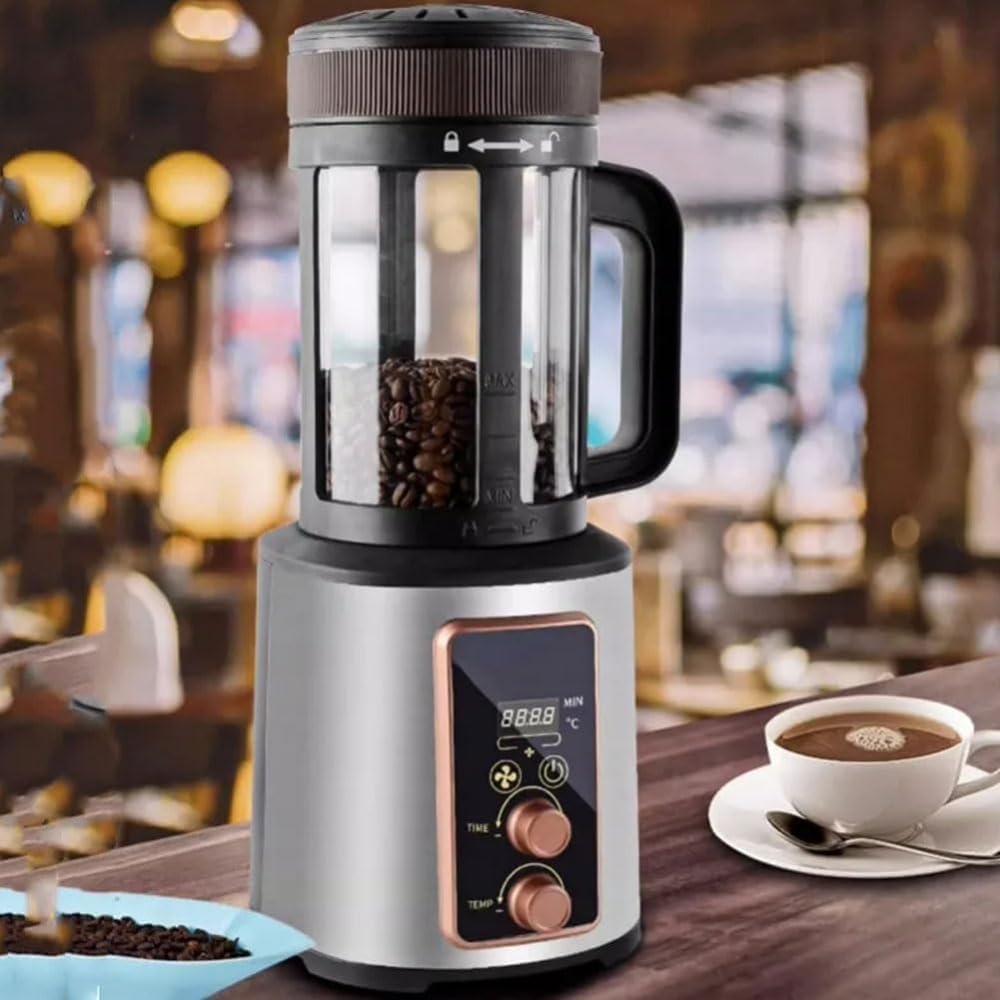 カフェロボ トータス TNK-101A2 焙煎器付自動コーヒーメーカー CAFE