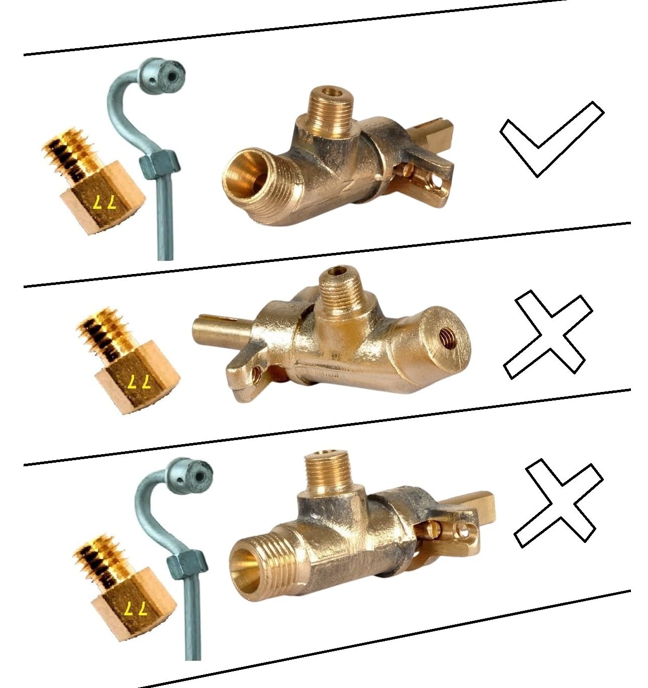 how to install DELTA LPG Brass Valve with Jet for Jumbo Burner