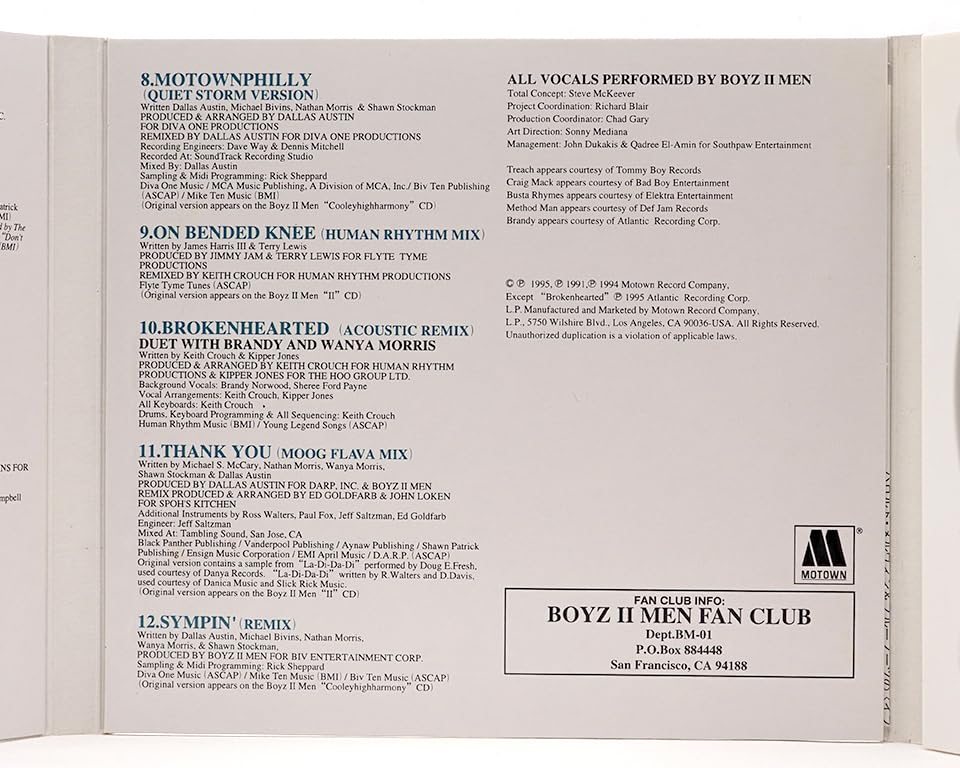 comings CD 2枚セット Amazon.co.jp: CD Boyz II Men THE REMIX COLLECTION : おもちゃ