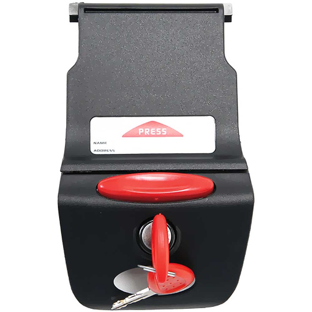Givi Z641NM Bloc à charnière Noir 40