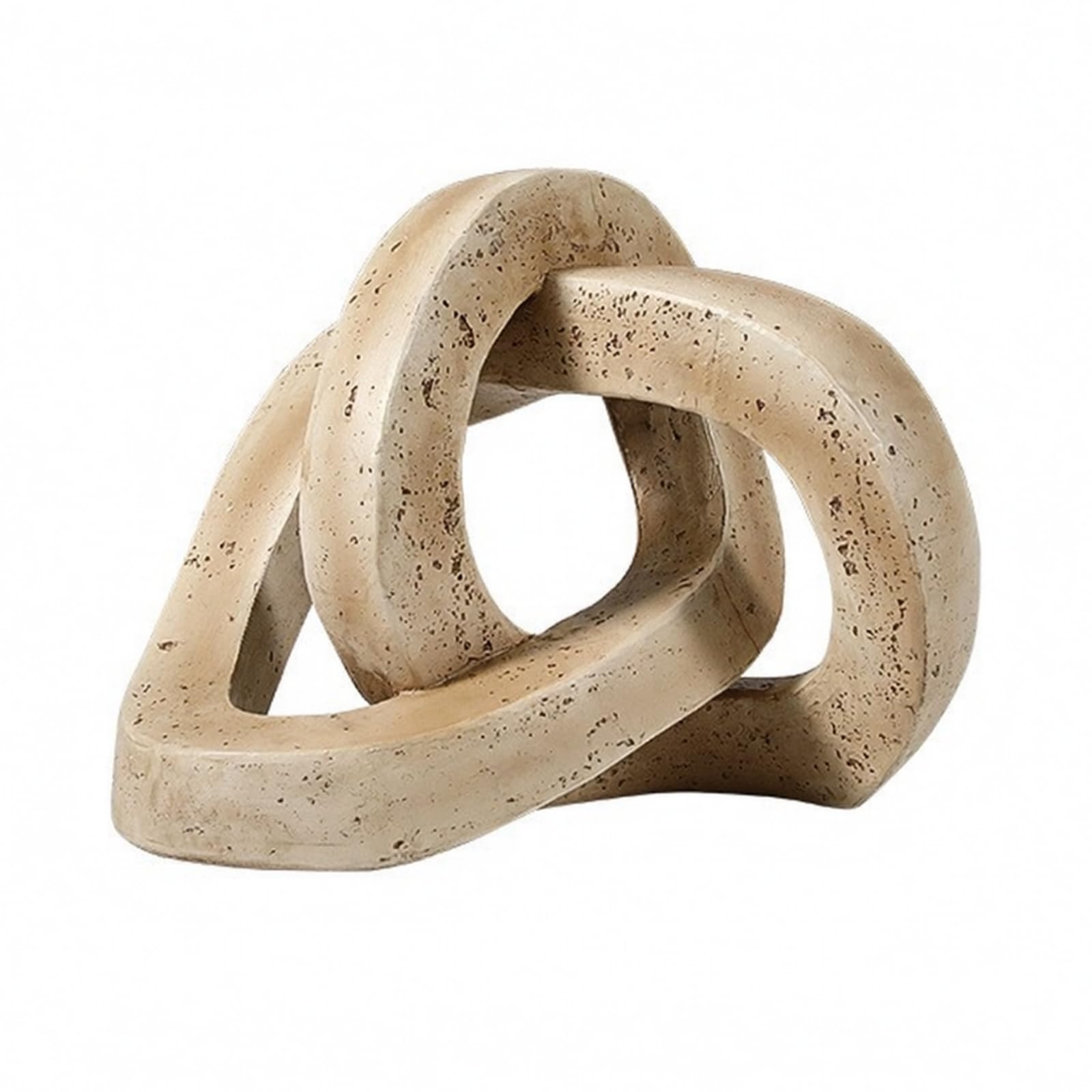 B Baosity Escultura Compacta | Nórdica, Elegante, coración, para Oficina en Casa, coradores, 23x13.8x17cm