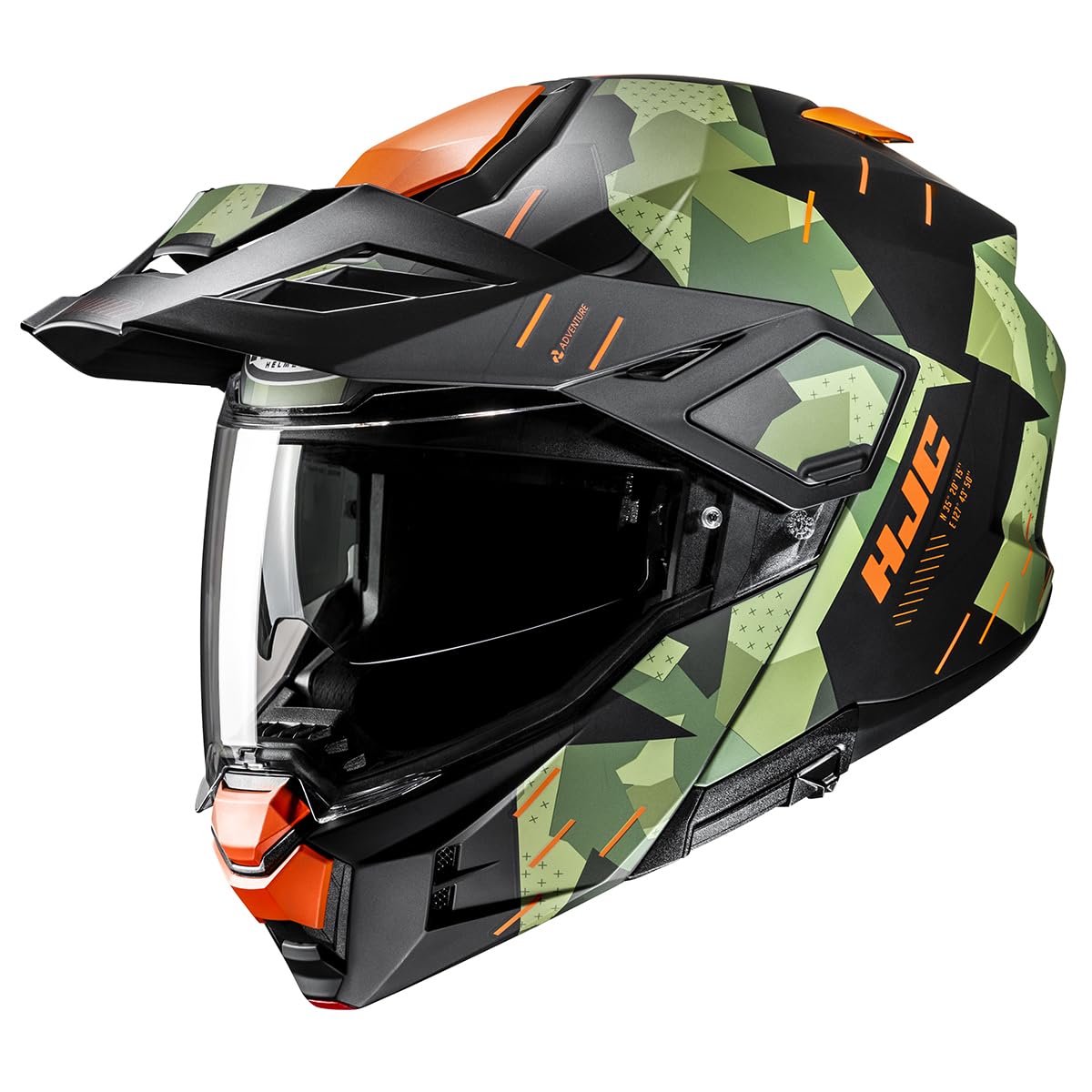 HJC, Casco Moto Modular i80 ROKI MC47SF, XL