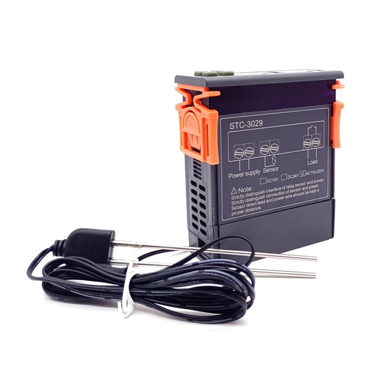 Misuratore di umidità, Modulo Sensore Di Umidità Del Terreno, Regolatore, Tester For Giardinaggio, Piante E Agricoltura(24V)