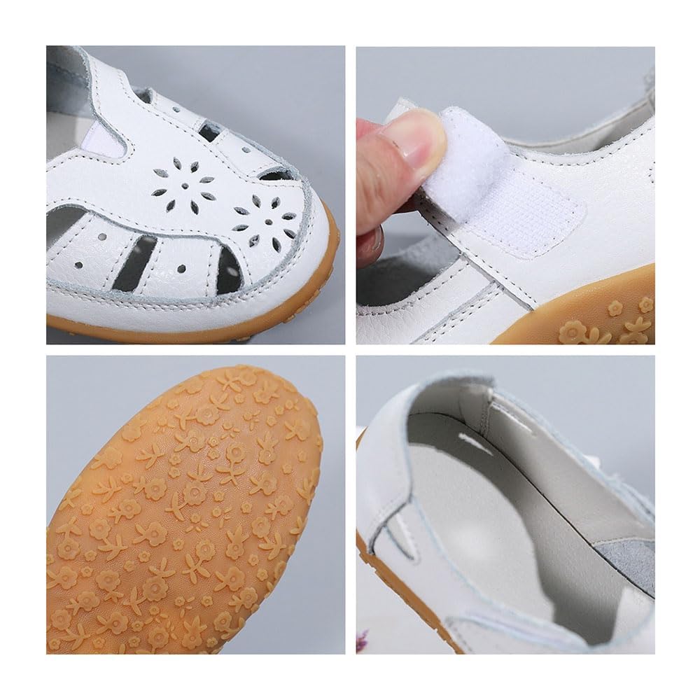 TangDao Sandalias Planas de Mujer para el verano Sandalias Casual de Mujer Sandalias de Piel de Mujer